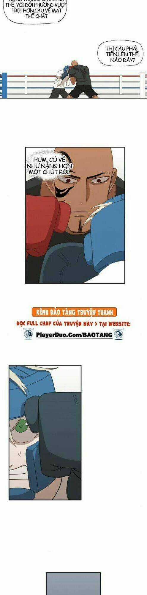 Võ Sĩ - The Boxer - Chapter 34 - Trang 10