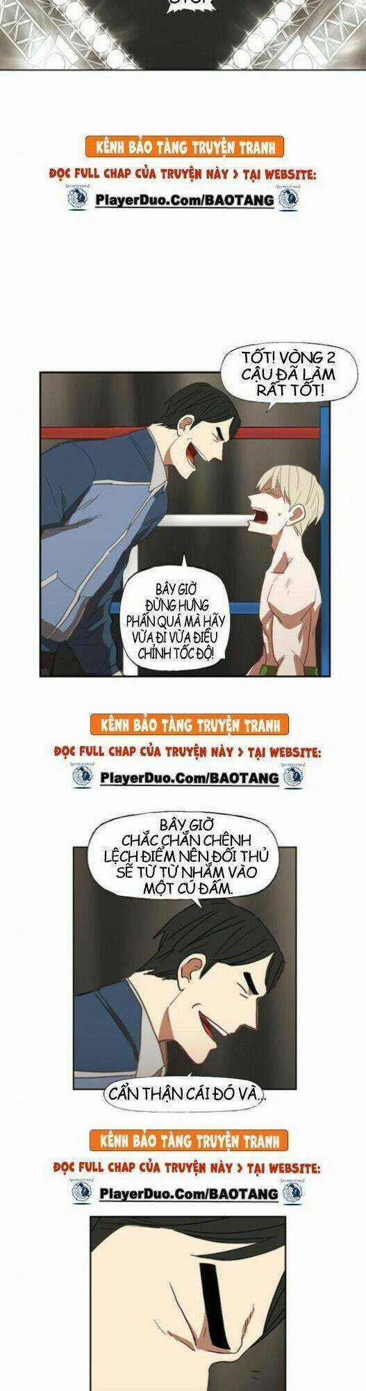 Võ Sĩ - The Boxer - Chapter 36 - Trang 11