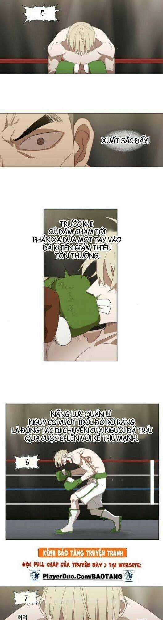 Võ Sĩ - The Boxer - Chapter 36 - Trang 38