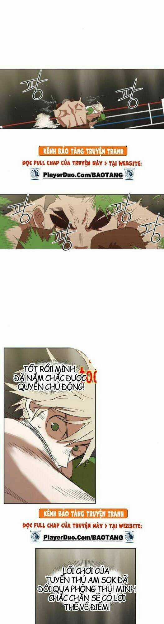 Võ Sĩ - The Boxer - Chapter 36 - Trang 6