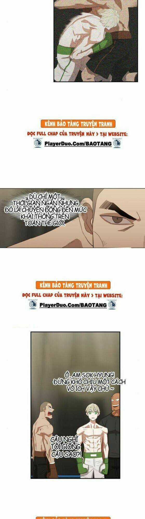 Võ Sĩ - The Boxer - Chapter 38 - Trang 10