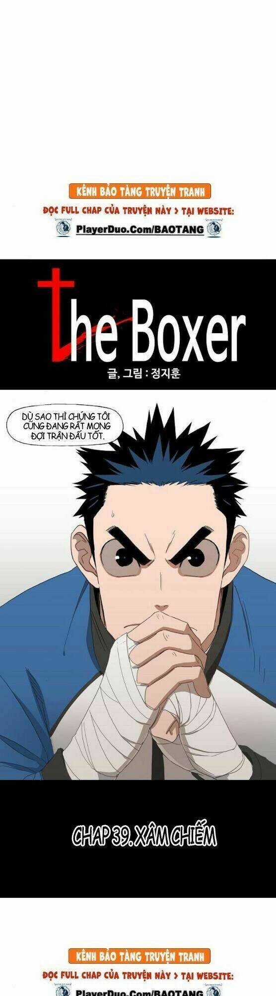 Võ Sĩ - The Boxer - Chapter 39 - Trang 6