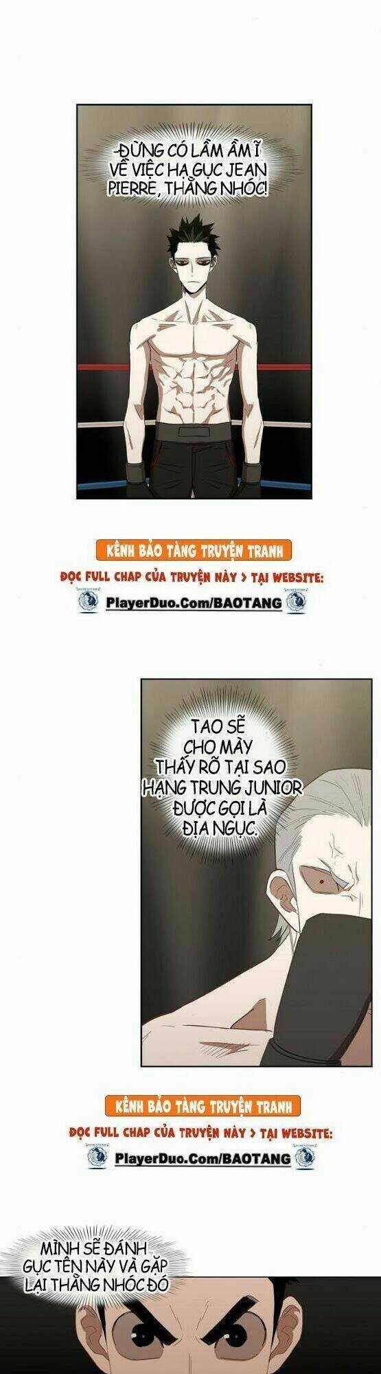 Võ Sĩ - The Boxer - Chapter 39 - Trang 10