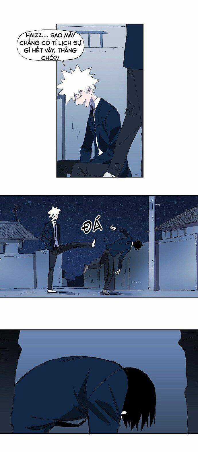 Võ Sĩ - The Boxer - Chapter 4 - Trang 18
