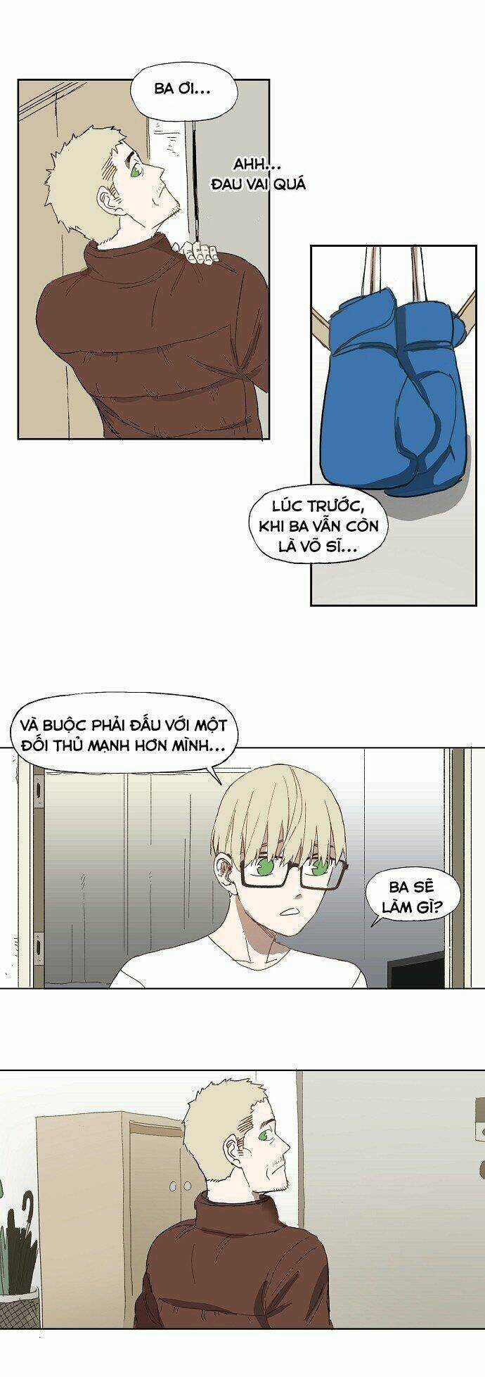 Võ Sĩ - The Boxer - Chapter 4 - Trang 8