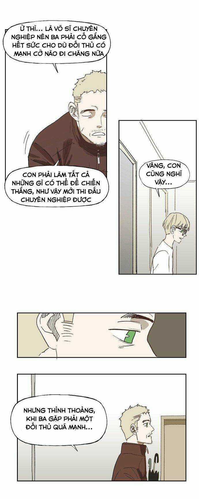 Võ Sĩ - The Boxer - Chapter 4 - Trang 9