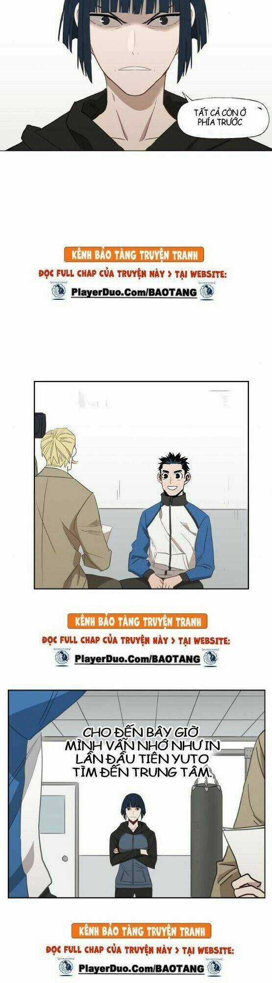 Võ Sĩ - The Boxer - Chapter 40 - Trang 10