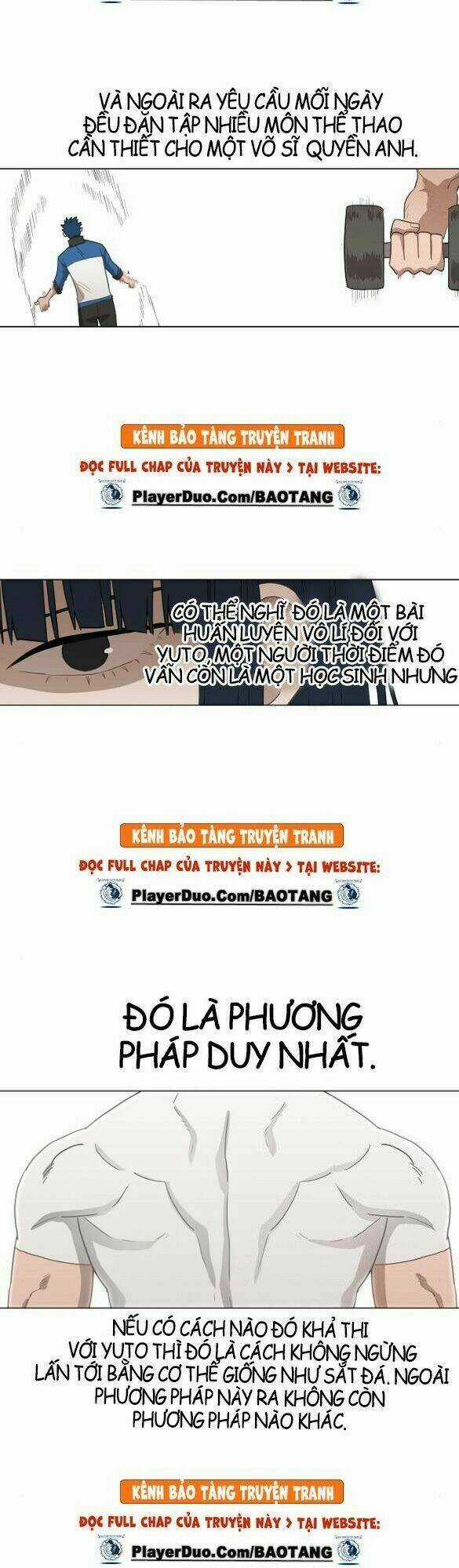 Võ Sĩ - The Boxer - Chapter 42 - Trang 7