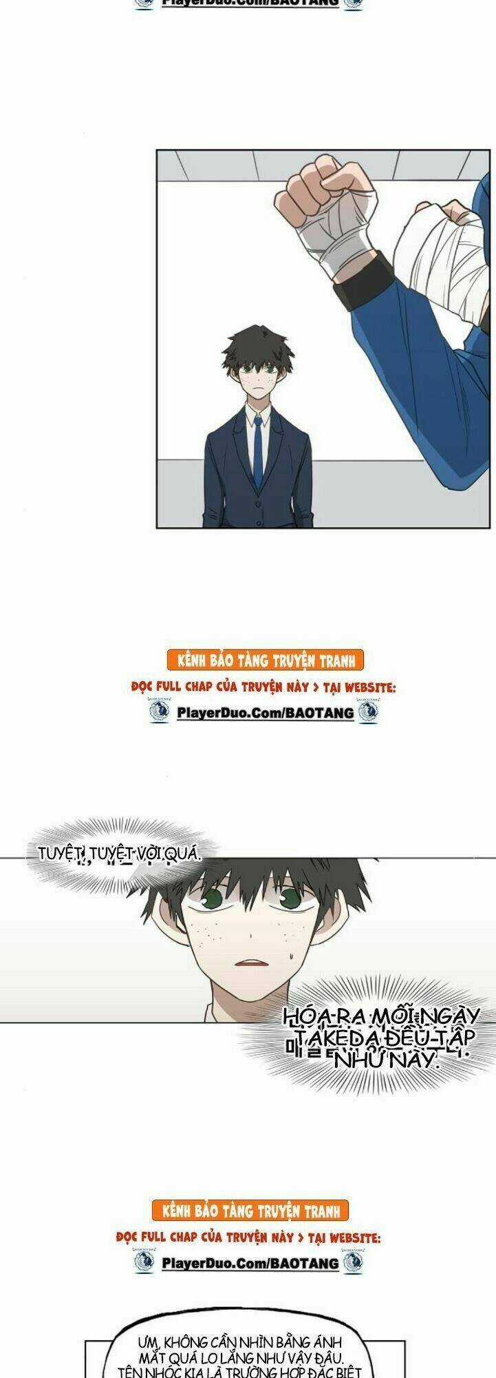 Võ Sĩ - The Boxer - Chapter 43 - Trang 23