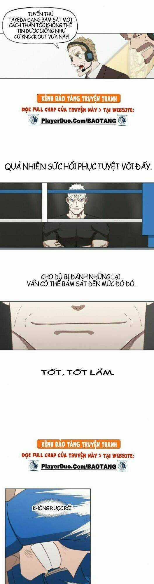 Võ Sĩ - The Boxer - Chapter 49 - Trang 21