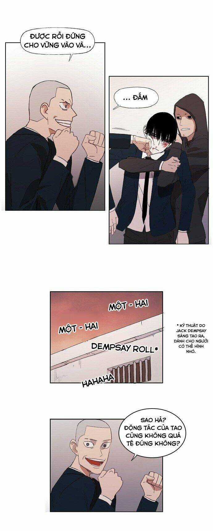 Võ Sĩ - The Boxer - Chapter 5 - Trang 13