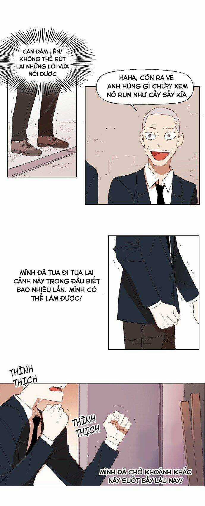 Võ Sĩ - The Boxer - Chapter 5 - Trang 17