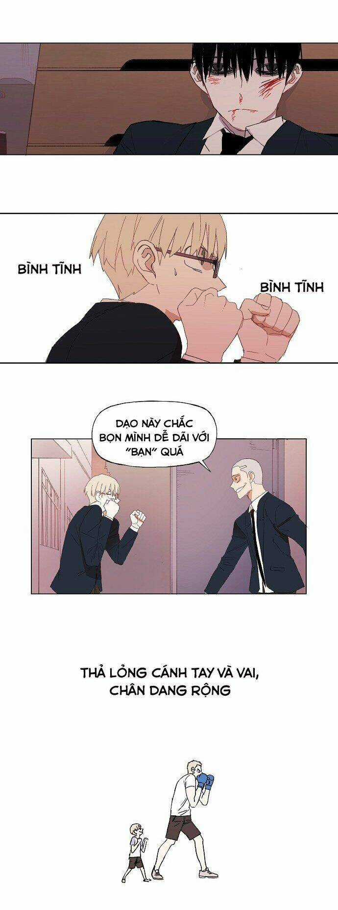 Võ Sĩ - The Boxer - Chapter 5 - Trang 19
