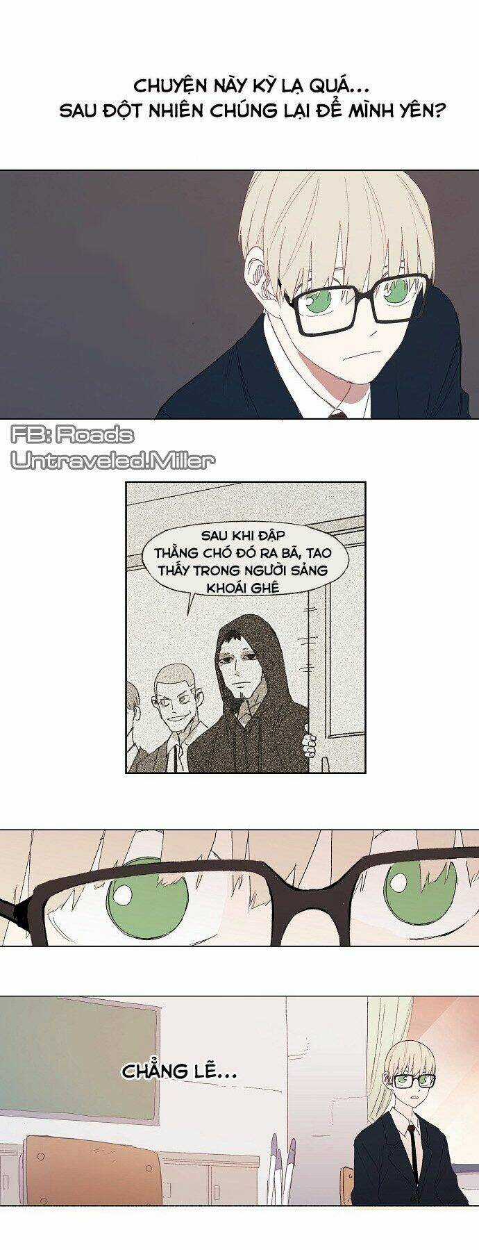 Võ Sĩ - The Boxer - Chapter 5 - Trang 10