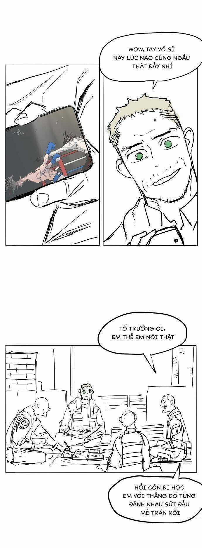 Võ Sĩ - The Boxer - Chapter 51.1 - Trang 2