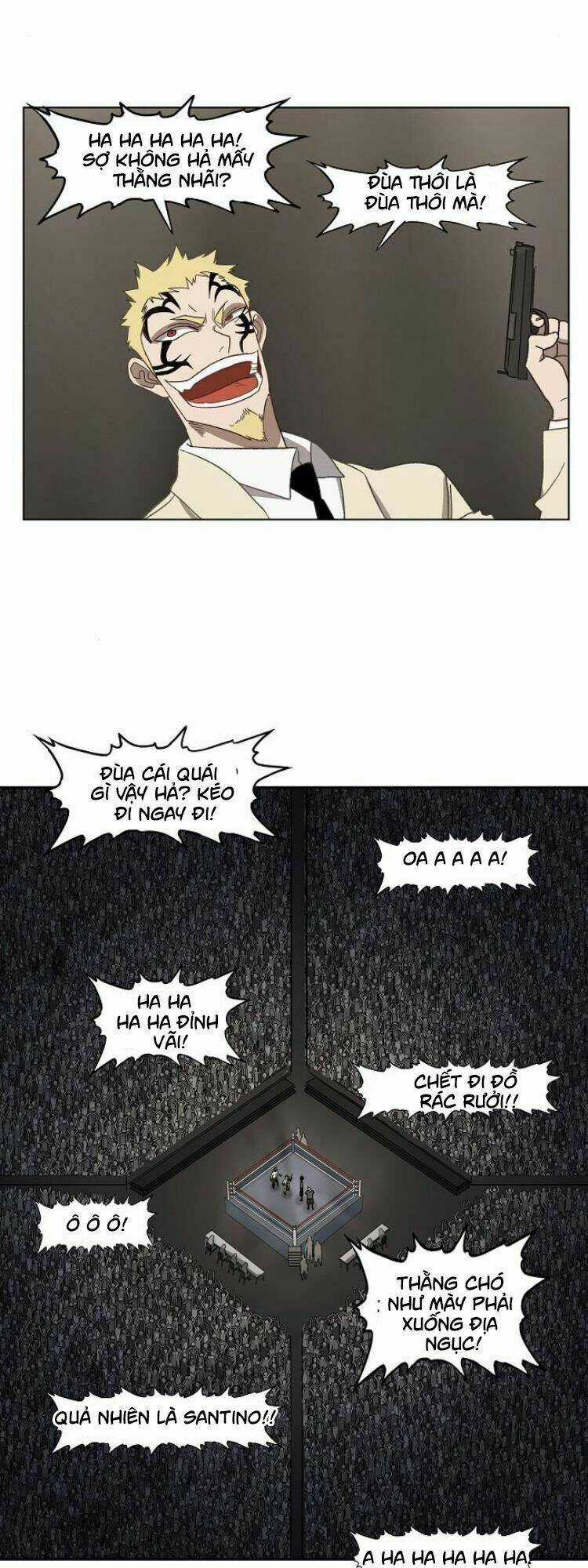 Võ Sĩ - The Boxer - Chapter 52 - Trang 33