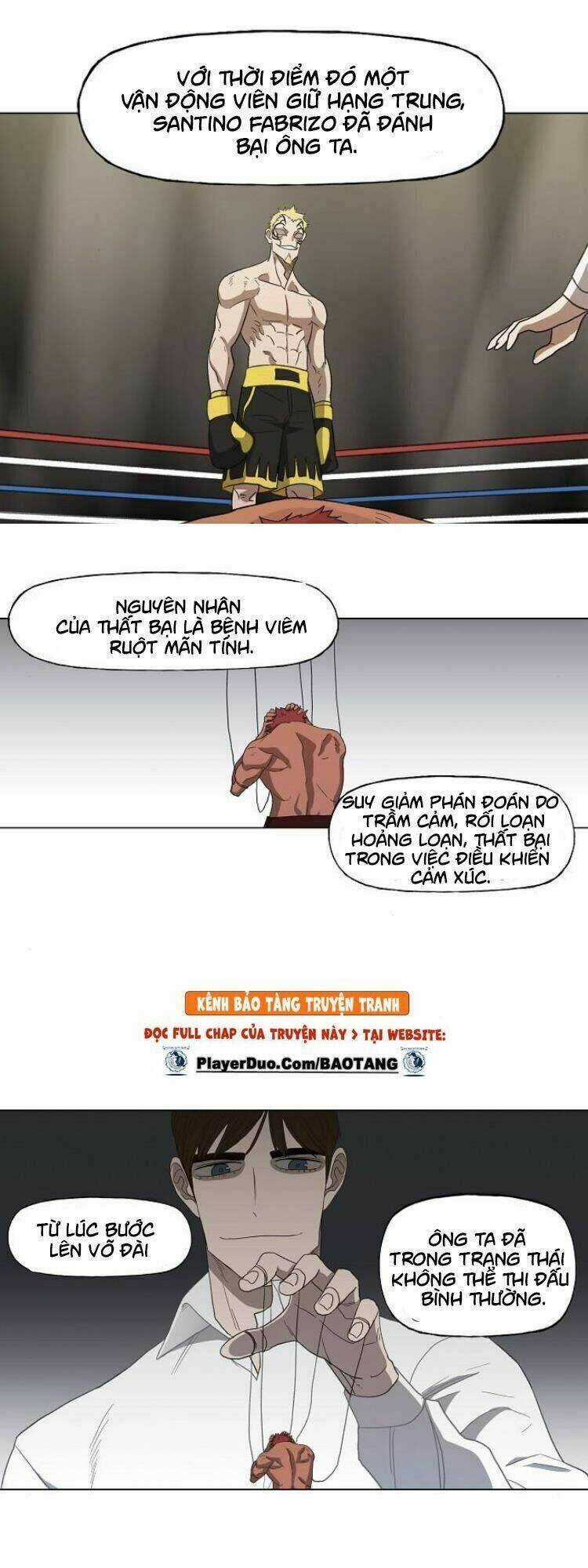 Võ Sĩ - The Boxer - Chapter 53 - Trang 11