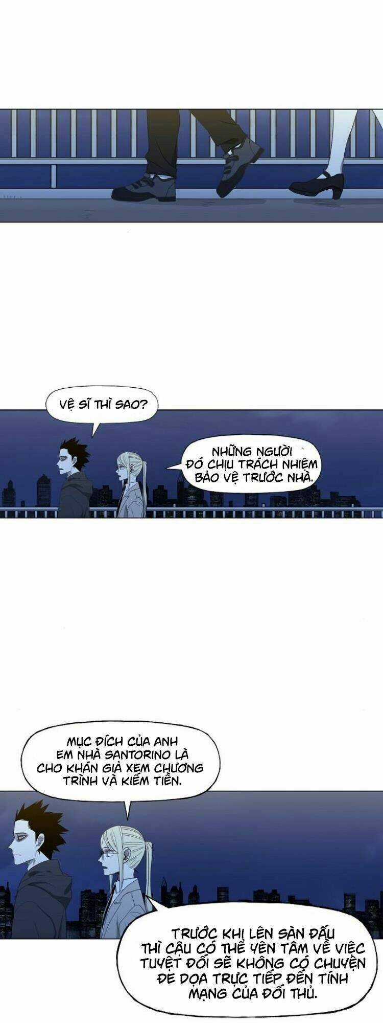 Võ Sĩ - The Boxer - Chapter 53 - Trang 21