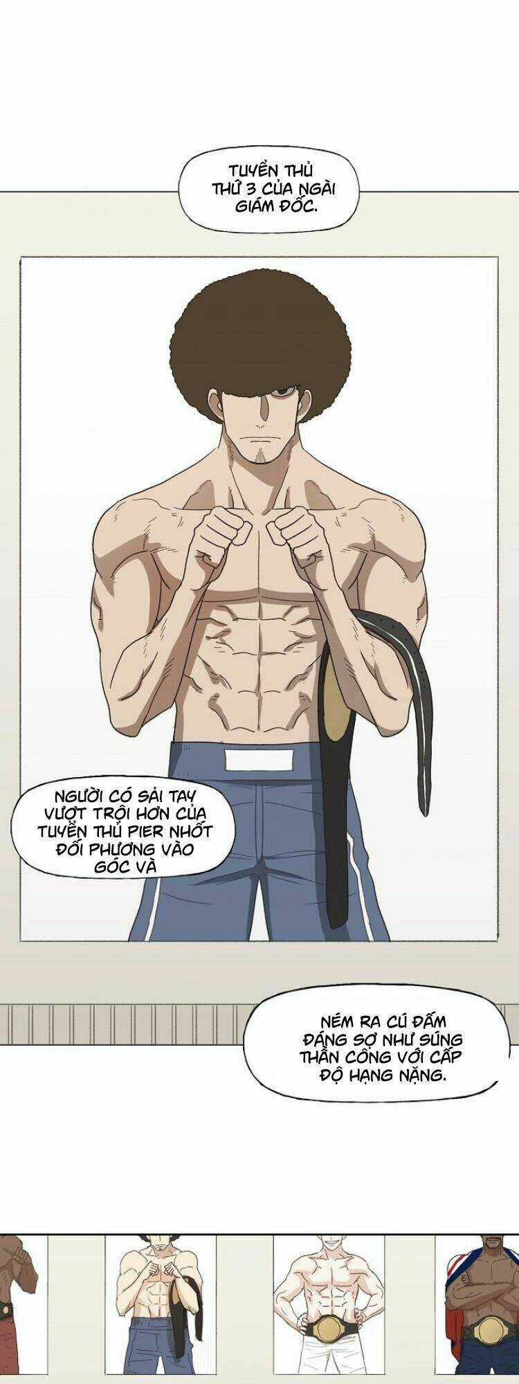 Võ Sĩ - The Boxer - Chapter 53 - Trang 7