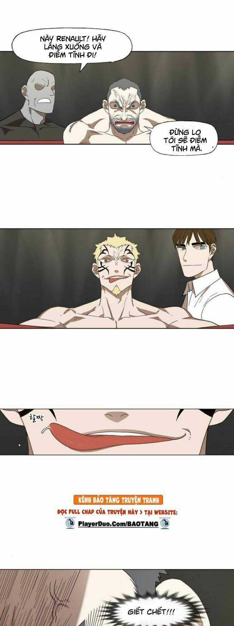 Võ Sĩ - The Boxer - Chapter 54 - Trang 14