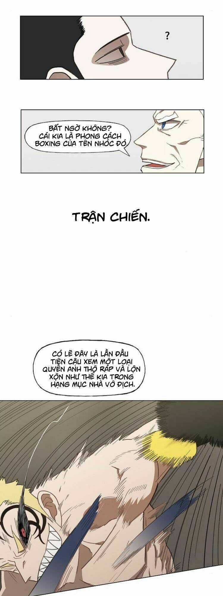 Võ Sĩ - The Boxer - Chapter 54 - Trang 18