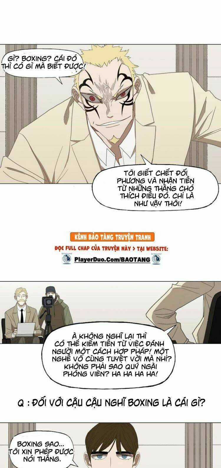 Võ Sĩ - The Boxer - Chapter 54 - Trang 28