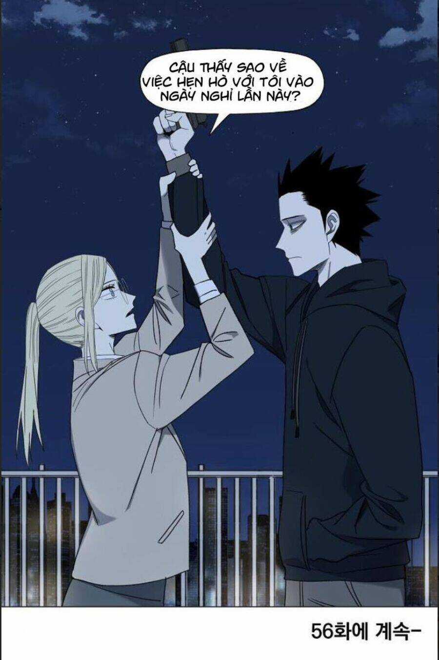 Võ Sĩ - The Boxer - Chapter 55 - Trang 74