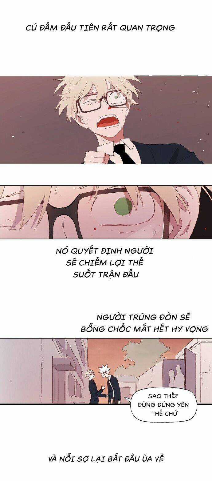 Võ Sĩ - The Boxer - Chapter 6 - Trang 12