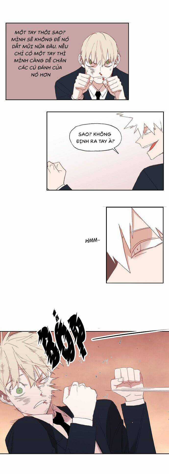 Võ Sĩ - The Boxer - Chapter 6 - Trang 26