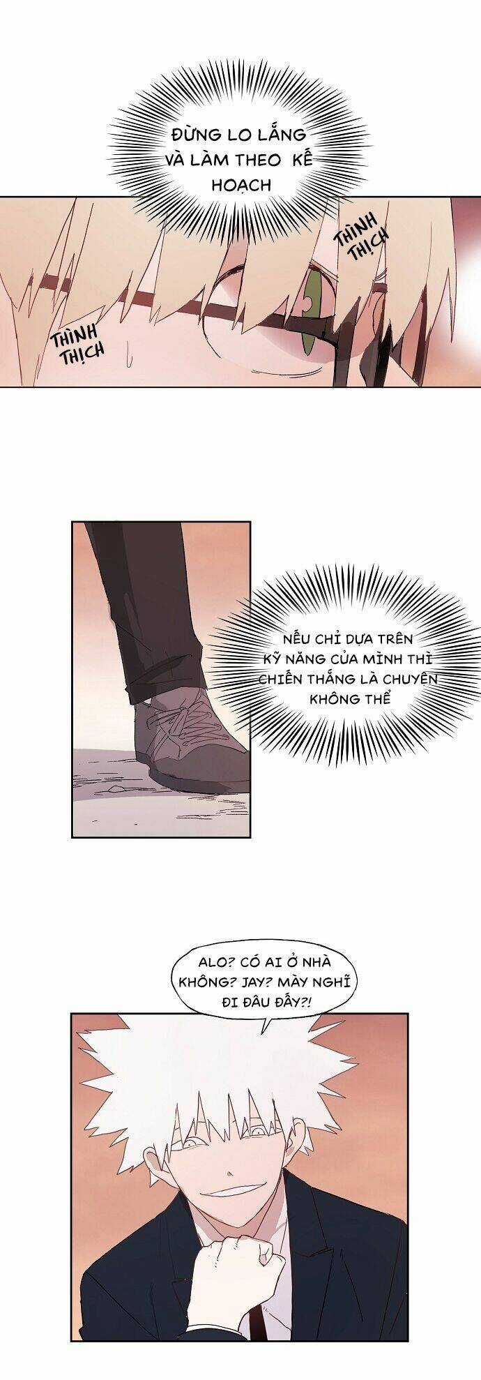 Võ Sĩ - The Boxer - Chapter 6 - Trang 4