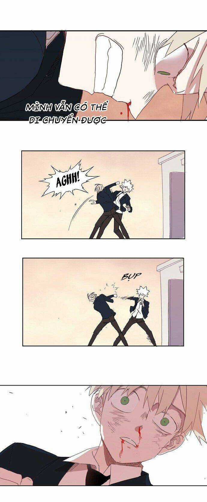 Võ Sĩ - The Boxer - Chapter 7 - Trang 14