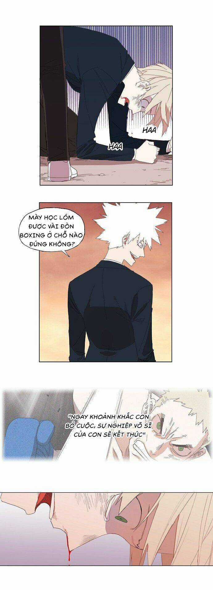 Võ Sĩ - The Boxer - Chapter 7 - Trang 19