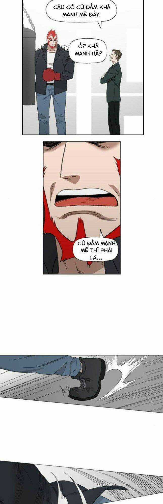 Võ Sĩ - The Boxer - Chapter 71 - Trang 23