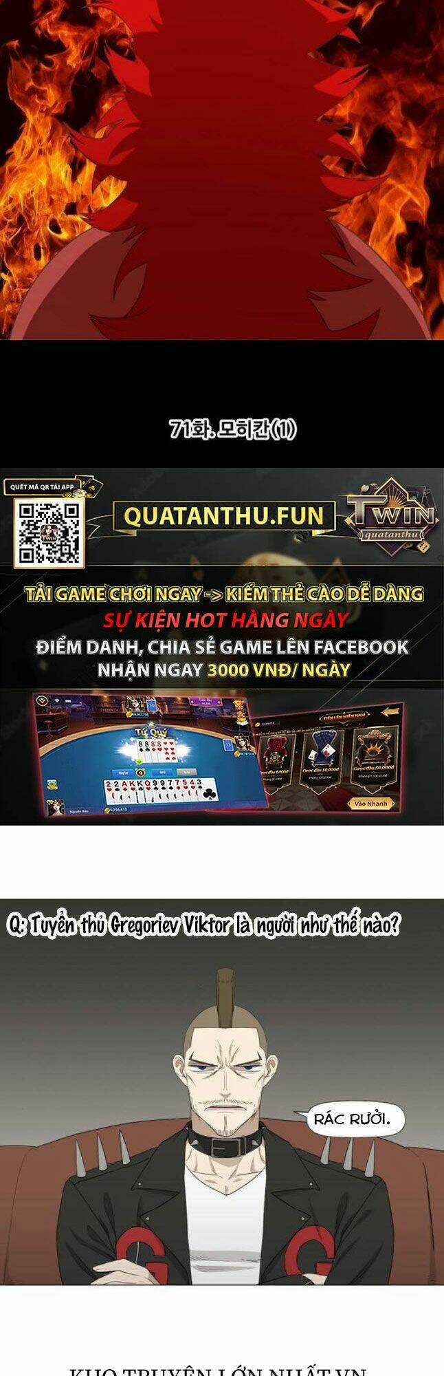 Võ Sĩ - The Boxer - Chapter 71 - Trang 10