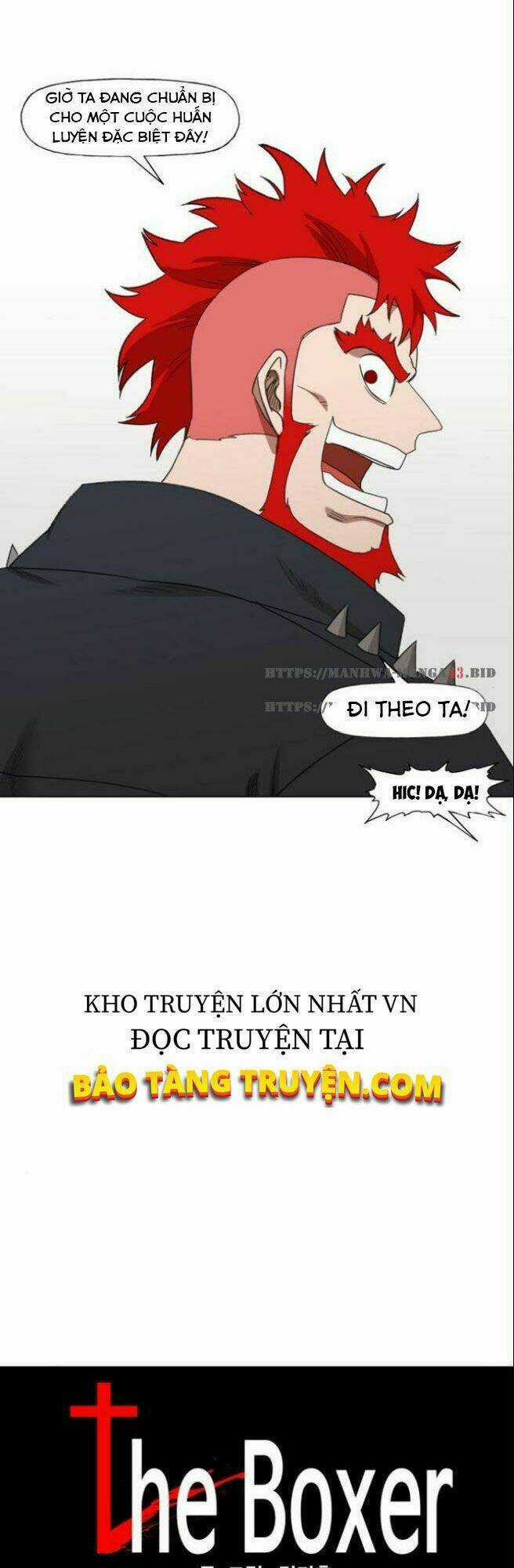 Võ Sĩ - The Boxer - Chapter 73 - Trang 14