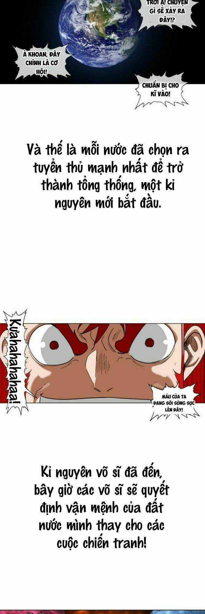 Võ Sĩ - The Boxer - Chapter 75 - Trang 32