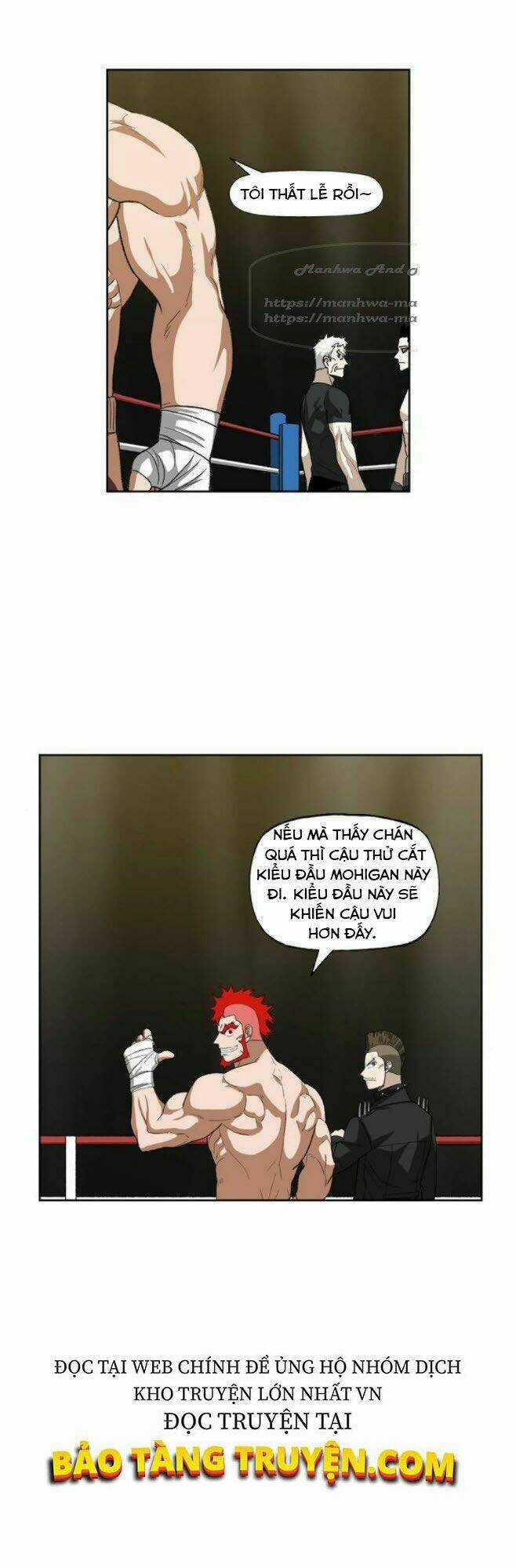 Võ Sĩ - The Boxer - Chapter 76 - Trang 25