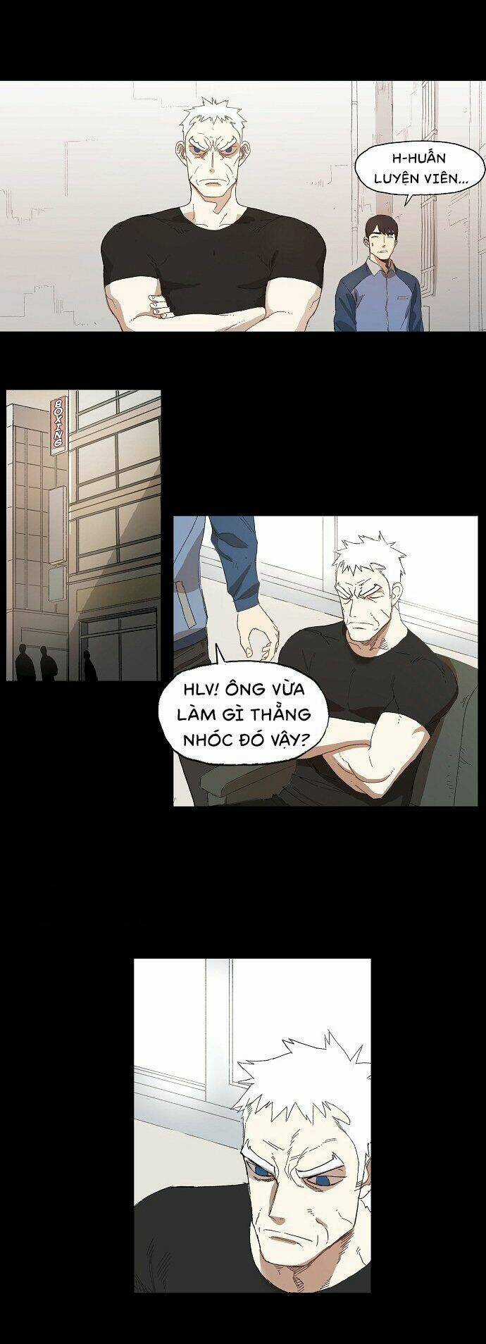 Võ Sĩ - The Boxer - Chapter 8 - Trang 4