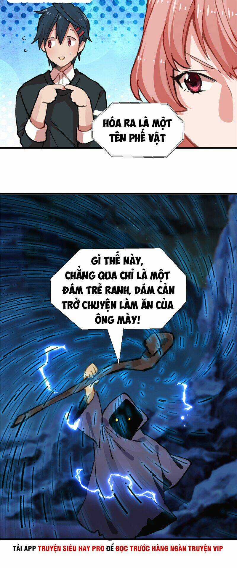 Vô Sỉ Thuật Sĩ - Chapter 10 - Trang 10