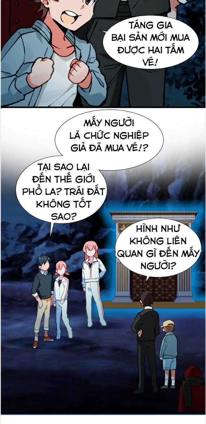 Vô Sỉ Thuật Sĩ - Chapter 11 - Trang 2