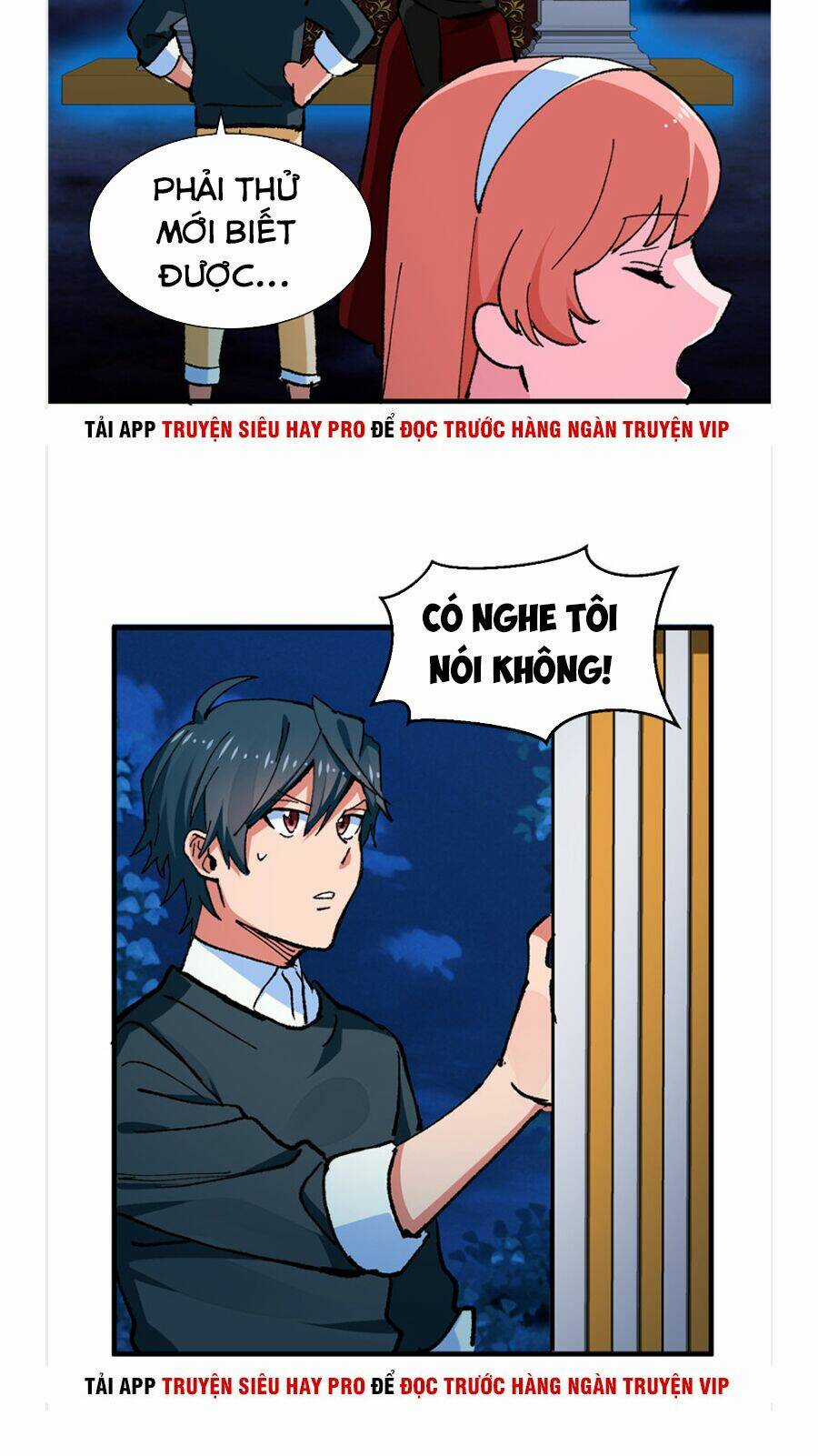 Vô Sỉ Thuật Sĩ - Chapter 11 - Trang 4