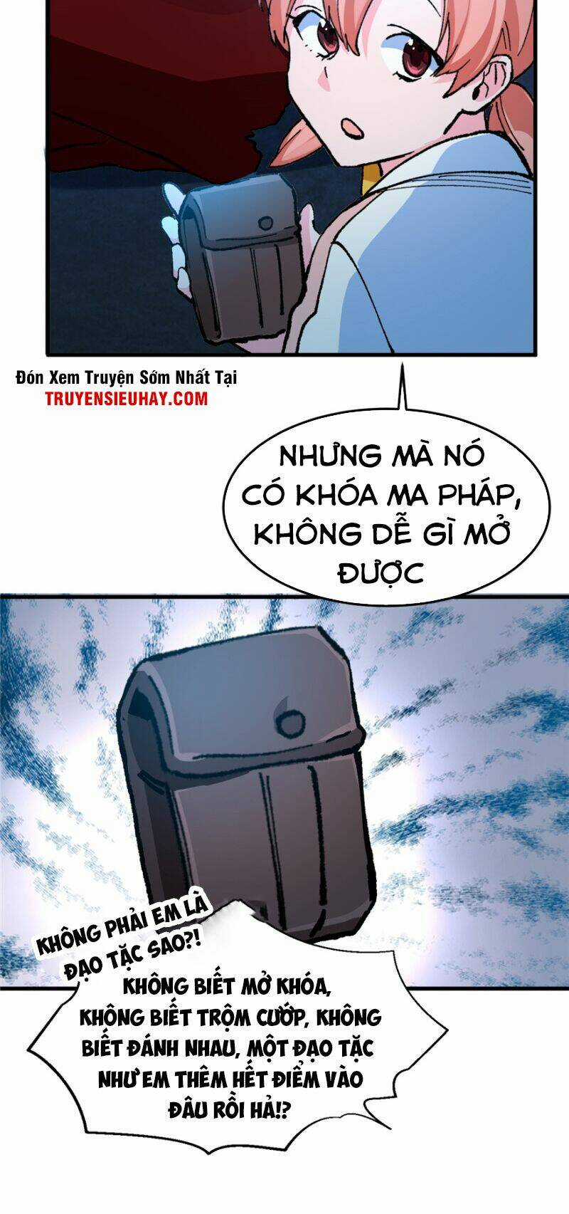 Vô Sỉ Thuật Sĩ - Chapter 12 - Trang 6