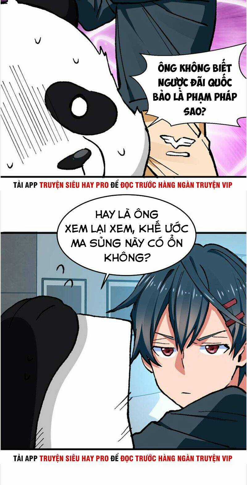 Vô Sỉ Thuật Sĩ - Chapter 13 - Trang 8