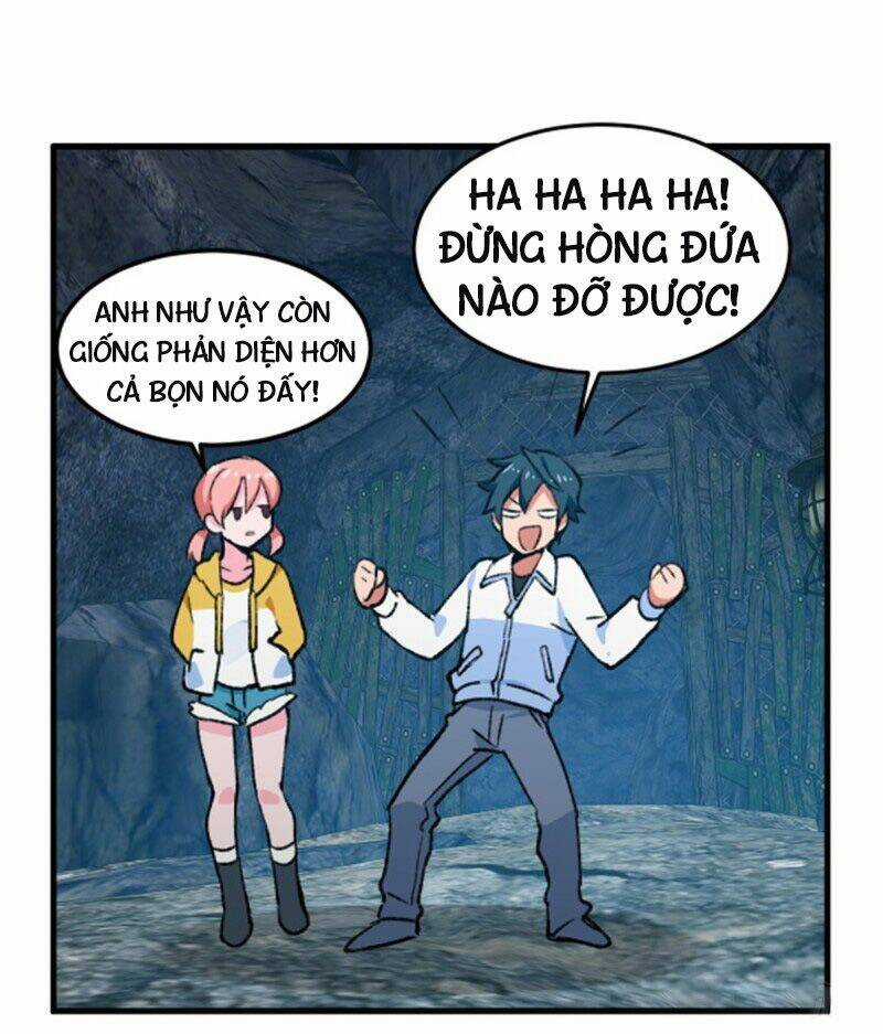 Vô Sỉ Thuật Sĩ - Chapter 15 - Trang 35