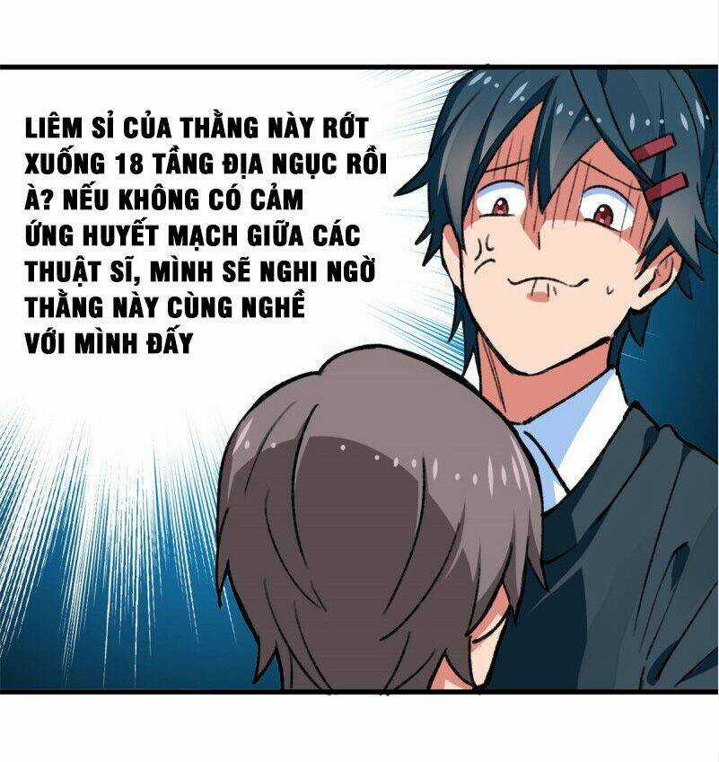 Vô Sỉ Thuật Sĩ - Chapter 17 - Trang 11