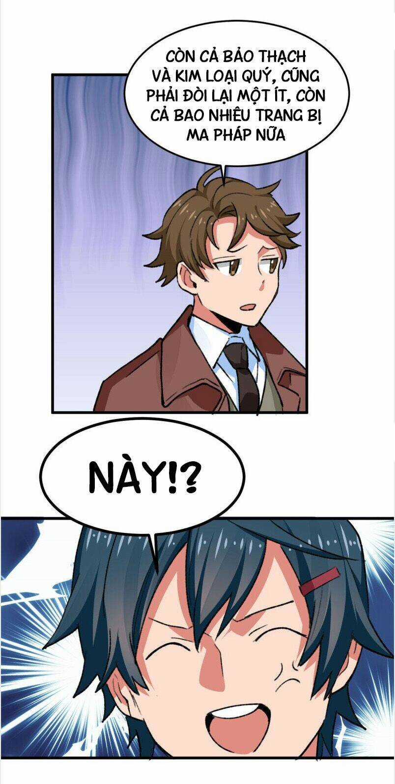 Vô Sỉ Thuật Sĩ - Chapter 19 - Trang 3