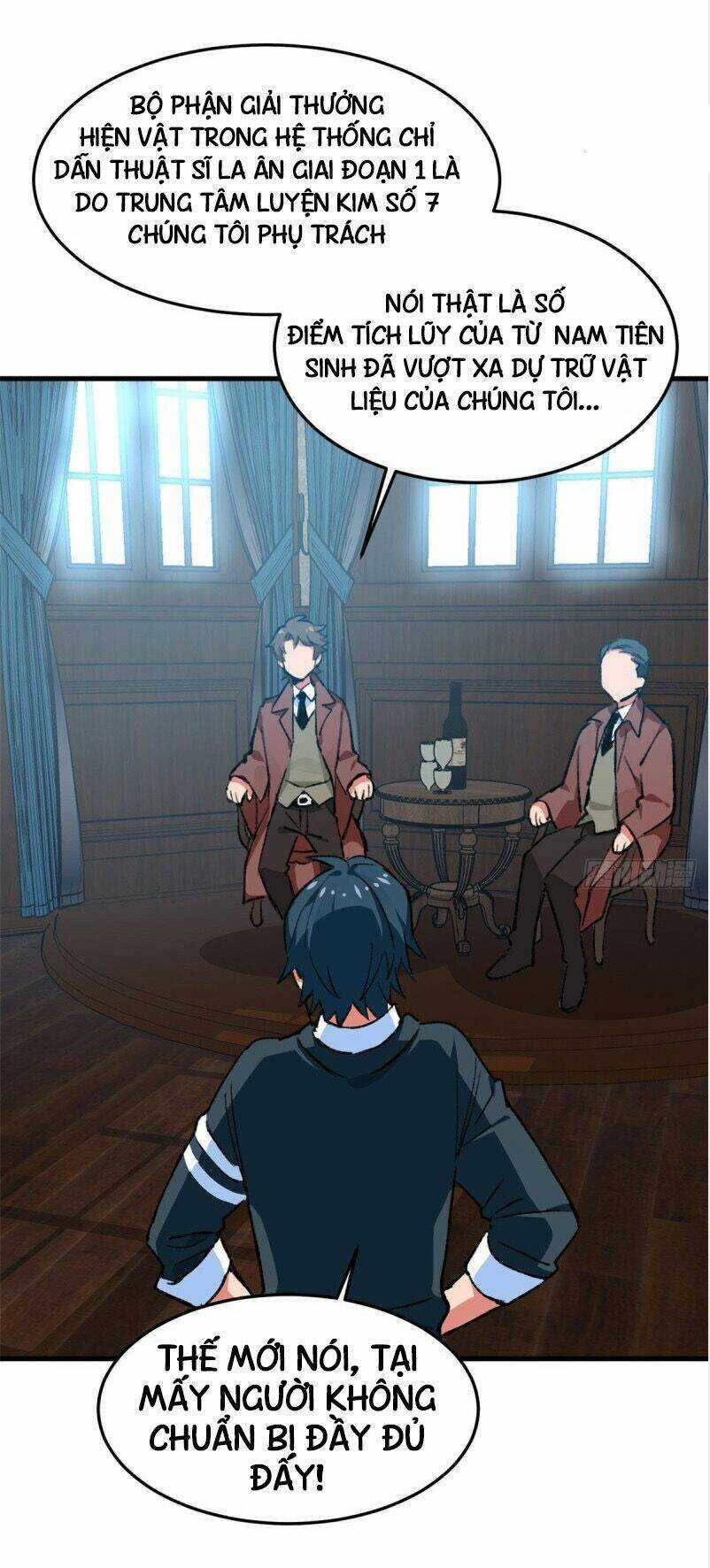 Vô Sỉ Thuật Sĩ - Chapter 19 - Trang 4