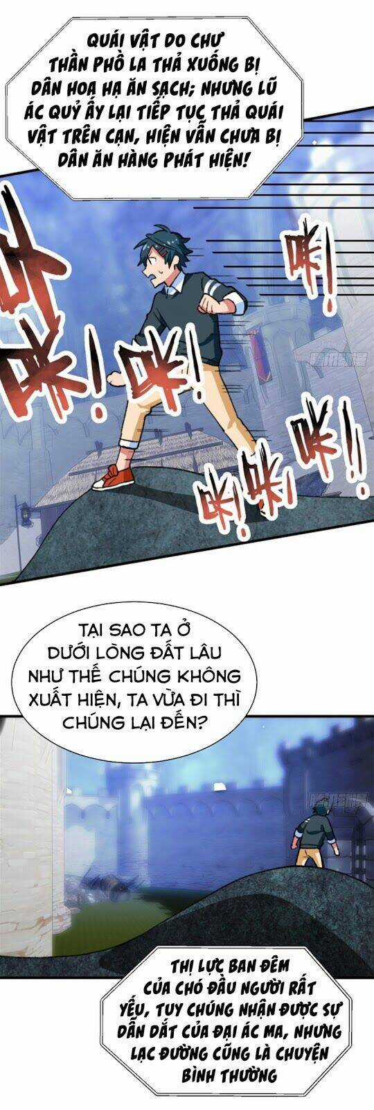 Vô Sỉ Thuật Sĩ - Chapter 24 - Trang 15