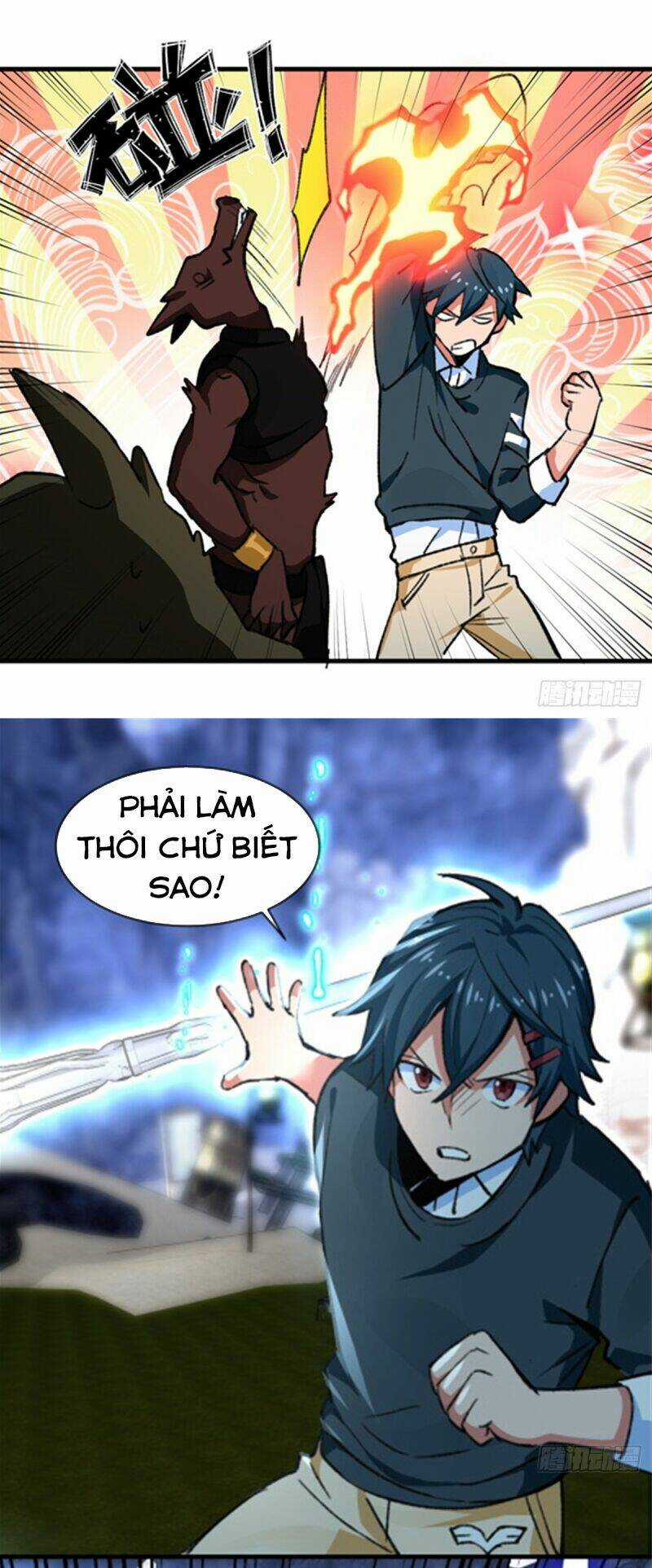 Vô Sỉ Thuật Sĩ - Chapter 25 - Trang 8