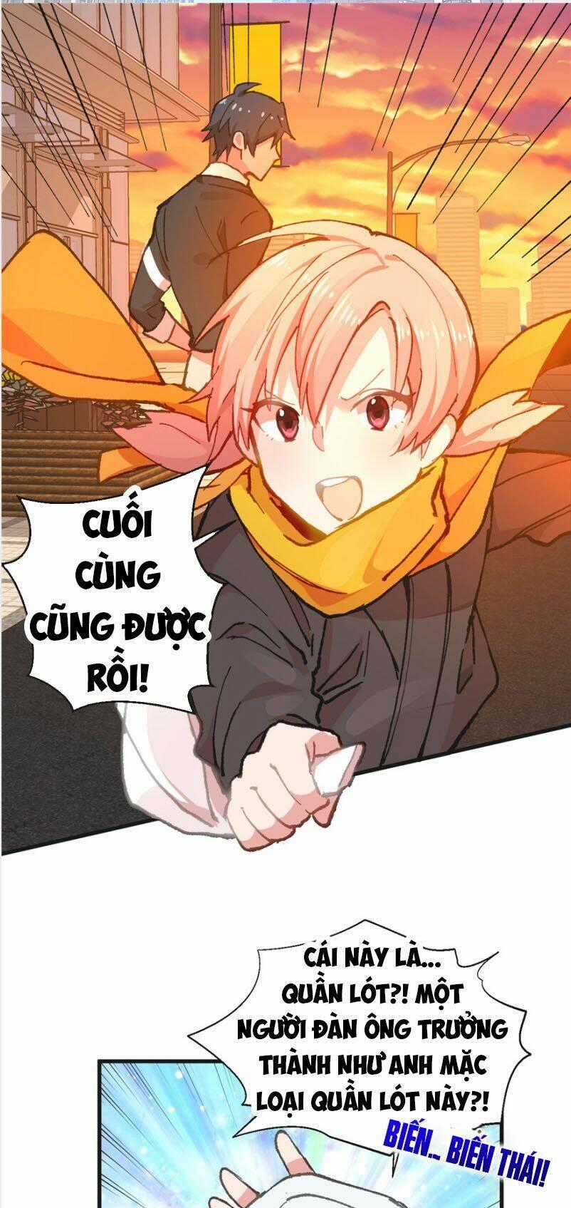 Vô Sỉ Thuật Sĩ - Chapter 3 - Trang 1